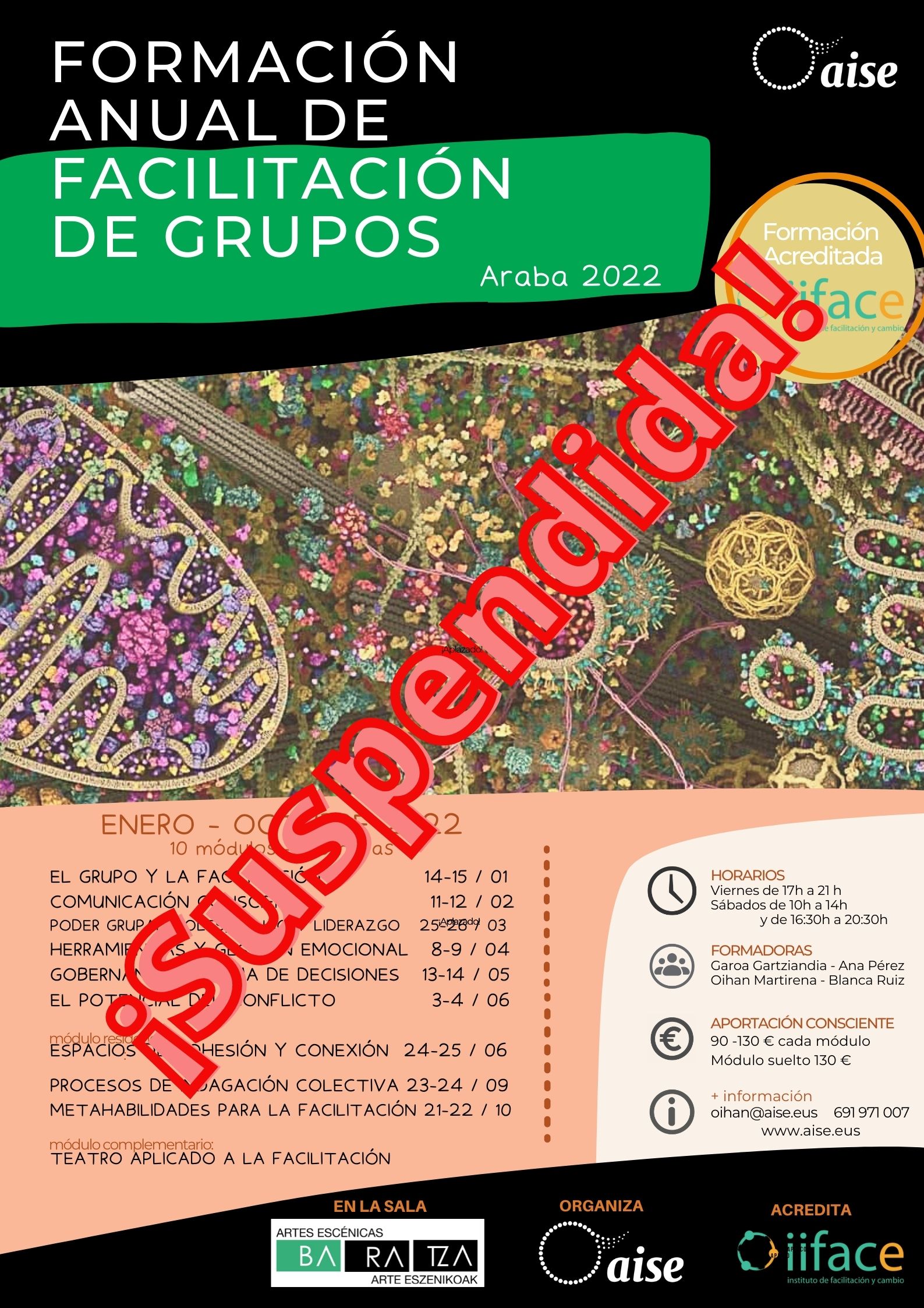 formación anual de FACILITACIÓN DE GRUPOS(1)